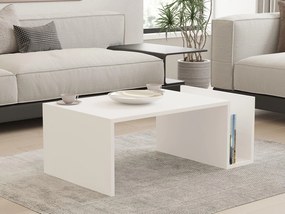 Măsuță de cafea Lekumi (alb) . 1093128