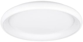 Plafonieră albă LED cu intensitate reglabilă Cardona – Trio