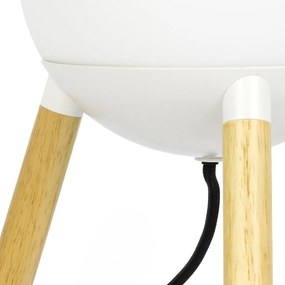 Lampa de masa stil minimalist MINE PC alba