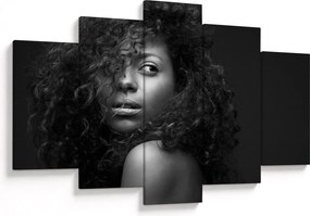 Tablou - Portretul femeii (150x105 cm)