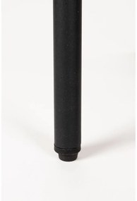 Comodă TV maro cu aspect de lemn de nuc 120x50x40 cm Stripes – White Label