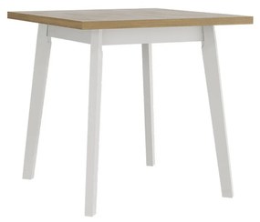 Masă 80 x 80 I Henry (Sonoma + Alb). 1070524
