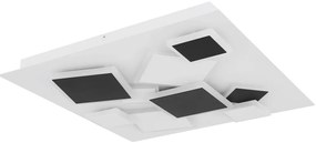 Plafonieră LED dimabilă Globo 48290-50 RABEA LED/50W/230V + telecomandă