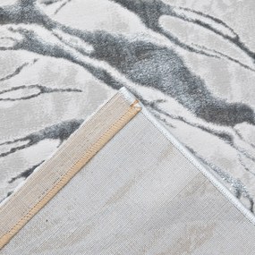 Covor Modern Living , Dormitor Dreptunghiular Elif F353A Gri (Alege dimensiunea: 100 x 200)