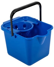 Găleată pentru mop Addis Pail &amp; Wringer, albastru