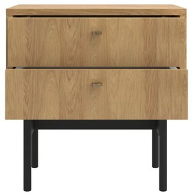 Noptieră Oscar O3  (hikor natural + negru). 1100509