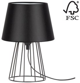 Lampă de masă Spot-Light 7661104 MANGOO 1xE27/40W/230V negru