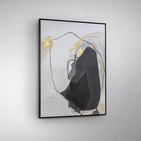 Tablou de perete pictura acrilica Rasgos II 75x100cm