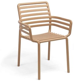 Scaun Exterior Nardi - Doga Armchair Cappuccino