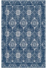 Covor lana Augustus navy blue Selectează mărime: 300 X 400