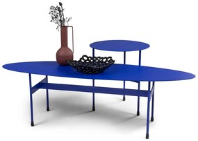 Măsuță auxiliară rotundă din metal ø 40 cm Mira – Spinder Design