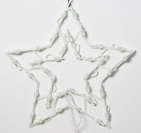 Decorațiuni de Crăciun cu LED-uri pentru ferestre - STAR - 4