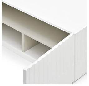 Comodă TV Teulat Doric, alb