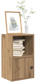 vidaXL Bibliotecă, stejar artizanal, 31x24x52 cm, lemn prelucrat