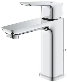 Baterie lavoar monocomanda Grohe Cubeo M cu ventil Pop-Up crom lucios