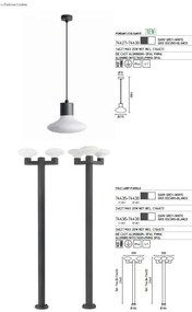 Pendul exterior 74427+glob 74430 Blub-s