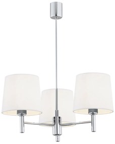 Candelabru modern design elegant BOLZANO 3L crem
