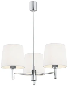 Candelabru modern design elegant BOLZANO 3L crem
