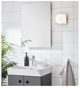 Aplică de perete Markslöjd Zenit, argintiu