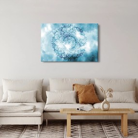 Tablou - Mandala cerească (90x60 cm)