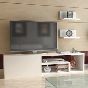 Masă TV Zeplin alb