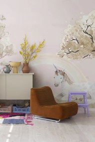 Fototapet, Unicorn Dream, Bubblegum, Rebel Walls