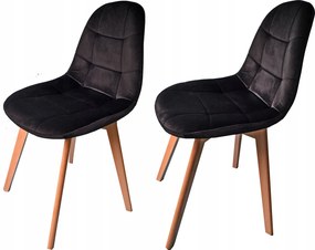 JAKS SCAUN VELUR CLASSIC ROZ, STILUL SCANDINAV