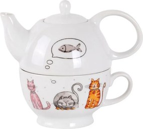 Toro Set de ceai PISICI Tea For One