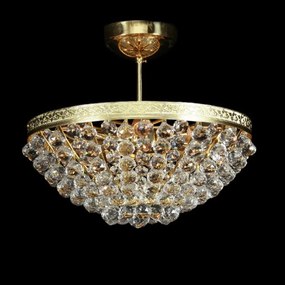 Plafonier cristal Bohemia L15 521/06/4