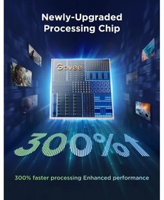 Govee - Iluminare LED SMART pentru TV Backlight 3 Pro 55-65" RGBIC Wi-Fi