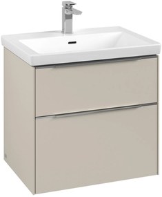 Villeroy & Boch Subway 3.0 dulap 62.2x47.8x57.6 cm sub chiuveta pe perete gri C57600VN