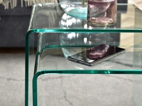 Măsuță de cafea Duvo (transparent ). 1111904