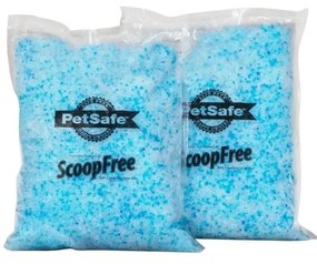 PetSafe® Premium Crystal Nisip pentru pisici 2buc.