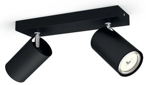 Philips 50592/30/PN - Lampa spot MYLIVING KOSIPO 2xGU10/5,5W/230V