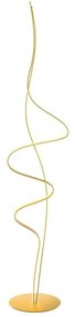 Redo 01-3625 - Lampă de podea cu LED dimabilă IMPULS LED/36W/230V aurie
