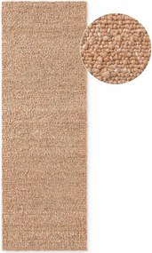 Covor tip traversă bej țesut manual din material bouclé 80x200 cm Notting Hill Portobello – Ted Baker
