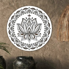 DUBLEZ | Decorațiune mandala pentru perete – Lotus