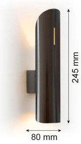 Aplică Argon 7232 AKRON 2xG9/6W/230V