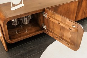 Comoda TV din lemn de mango maro BRASIL 160cm