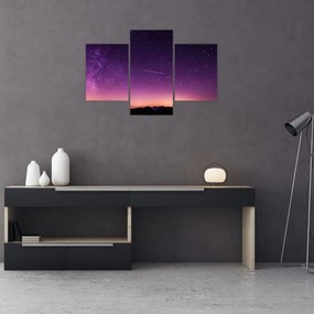 Tablou cu cerul și stea căzând (90x60 cm)