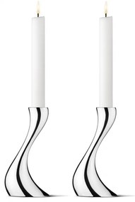 Sfeșnic Cobra mic, 2 buc - Georg Jensen