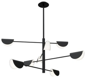 Lustra design high-tech minimalist Mollis