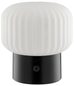 Lampă de masă tactilă SARASTRO Brilliant LED RGB, reglabilă, reîncărcabilă, LED/3W/5V 2700K IP44