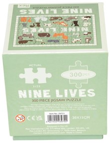 Puzzle pentru copii Rex London Nine Lives