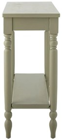 Masă consolă verde-deschis din lemn de pin 36x106 cm Salla – Bloomingville