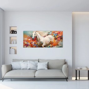 Tablou - Pictura unui cal (120x50 cm)