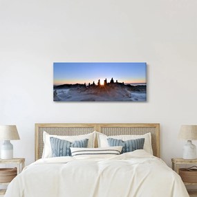 Tablou cu scenerie de nisip (120x50 cm)