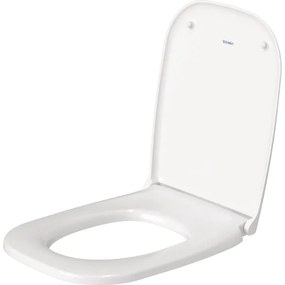 Duravit 67390099 - Capac WC SoftClose D-CODE, 35 x 43,8 cm, alb