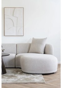 Canapea Kingston cu 2 perne, orientată spre dreapta, naturală, HN1295