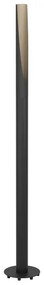 Lampadar LED Eglo 901735 BARBOTTO 1xGU10/4,5W/230V 3000K negru/maro